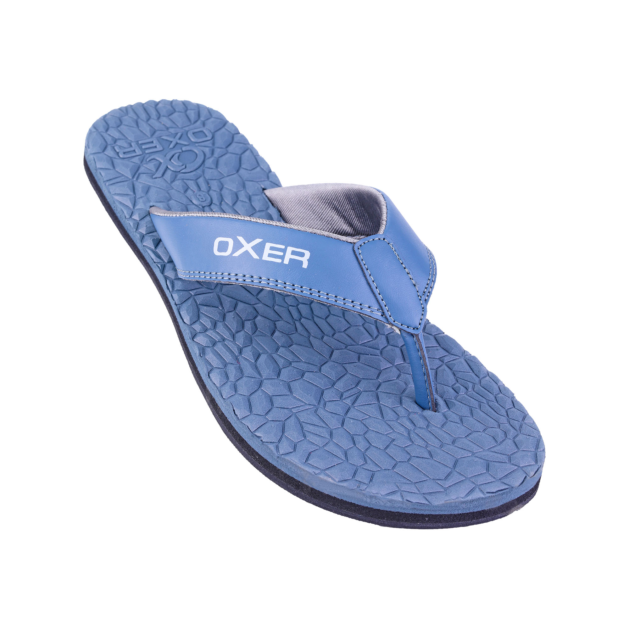 Buy OX OXER Flip Flops Casual Slippers for Mens Style: RR-603-White, Size:  10 at Amazon.in